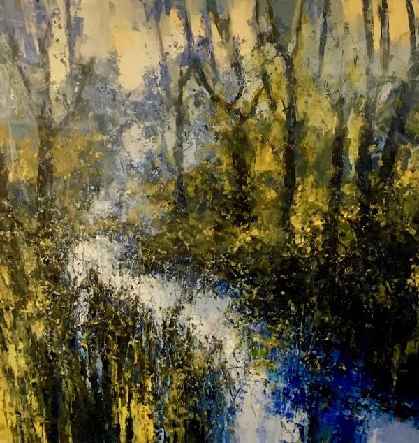 - a , Print by John Brenton, measuring 36 x 36 cm (H x W) £140